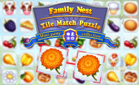 Family Nest: Tile Match Puzzle