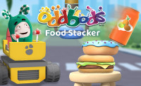 Oddbods Food Stacker